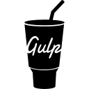 Gulp transparent logo square PNG