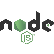 Node.js transparent logo square PNG